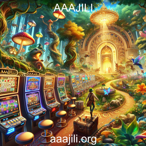 Explore o Mundo dos Jogos de Aventura no AAAJILI